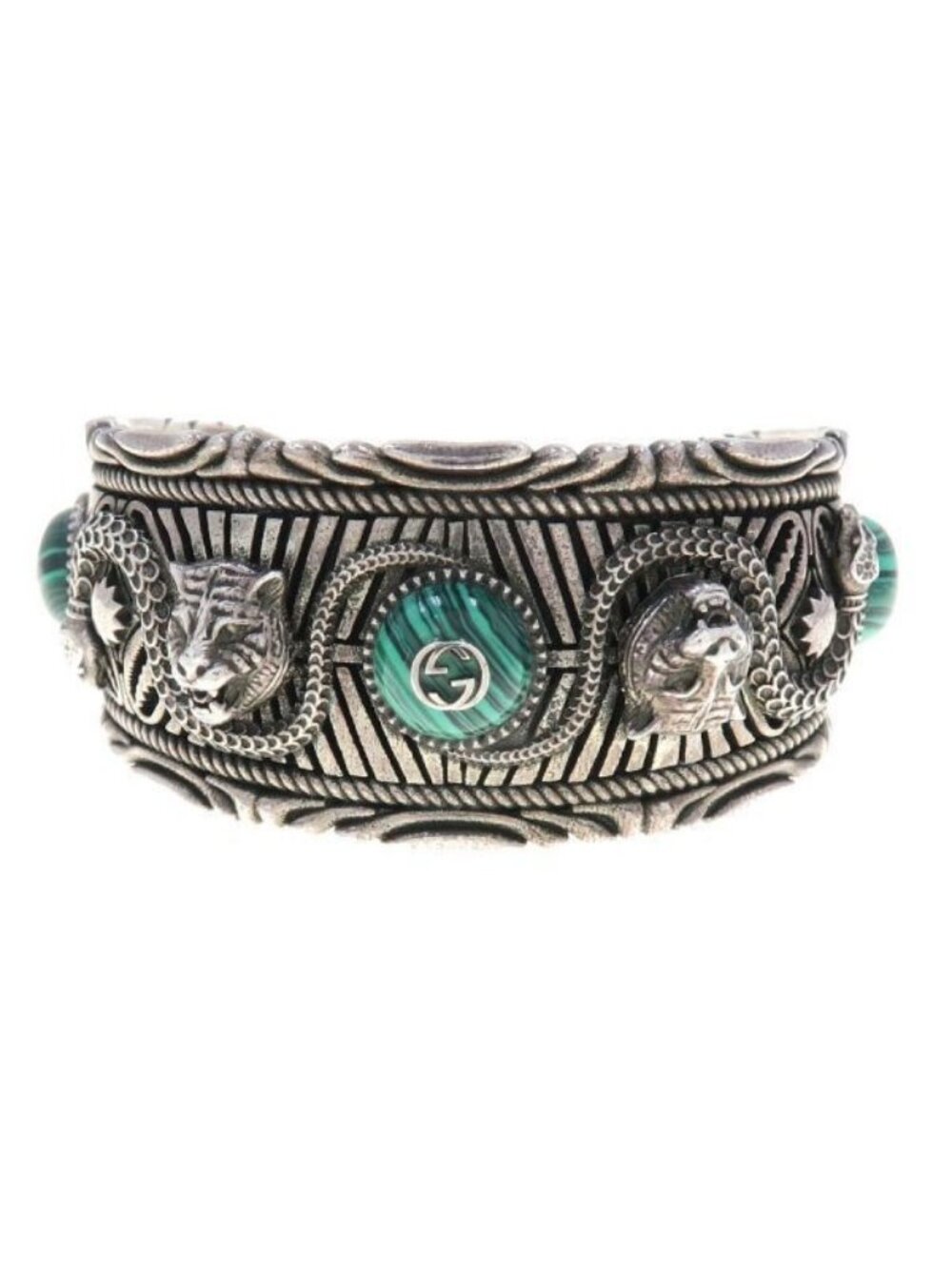 Gucci Bangle Bracelet Silver